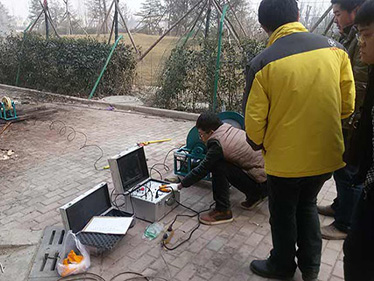 運城測井現(xiàn)場